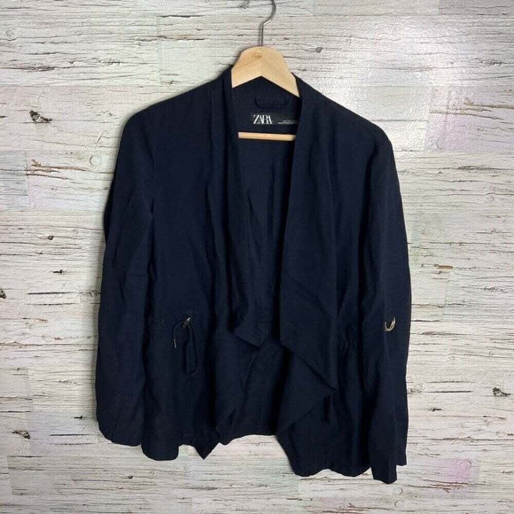Zara blue blazer  jacket size small